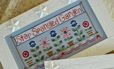 disCottage Star Spangled Garden Thread Pack